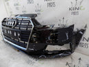 AUDI A3 (8V) FACELIFT 2017-2020 BLACK FRONT BUMPER GENUINE 8V3853651