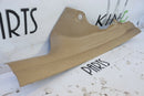 BMW 3 SERIES E91 2005-2013 TOURING REAR LEFT DOOR SILL TRIM INNER BEIGE 7066991