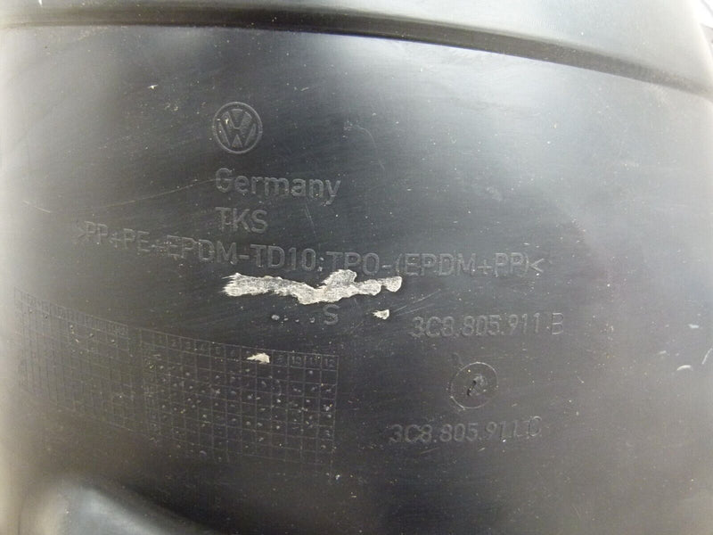 VW PASSAT CC 2008-12 FRONT LEFT WHEEL MUD GUARD COVER 3C8805911