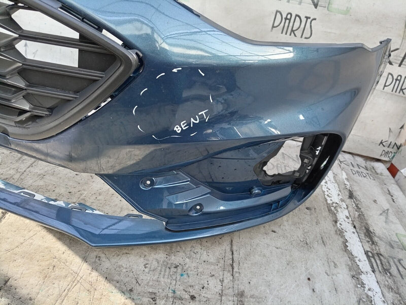 FORD FOCUS MK4 ST LINE 2018-2022 FRONT BUMPER GENUINE JX7B8200TA