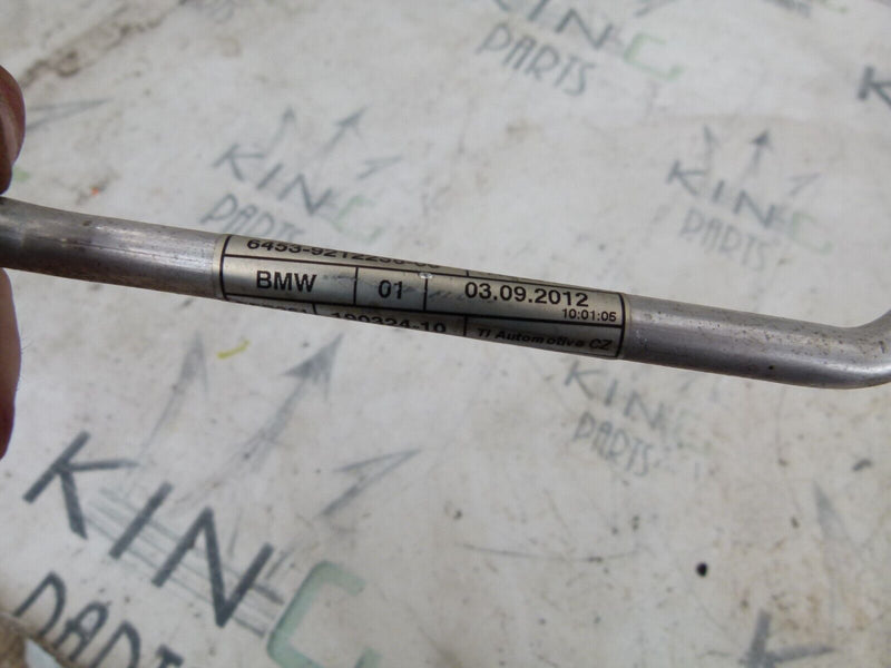 BMW F30 F31 2012-2015 AIR CONDITION HOSE PIPE & PRESSURE CONDENSER 9212236 #