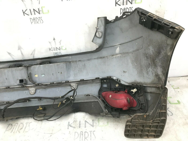 CITROEN C4 MK1 COUPE 3DR 04-09 GENUINE COMPLETE REAR BUMPER PDC 9651268277 B2303