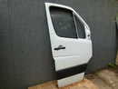 MERCEDES SPRINTER W906 06-17 FRONT DOOR PANEL RIGHT SIDE & LOCK MECHANISM