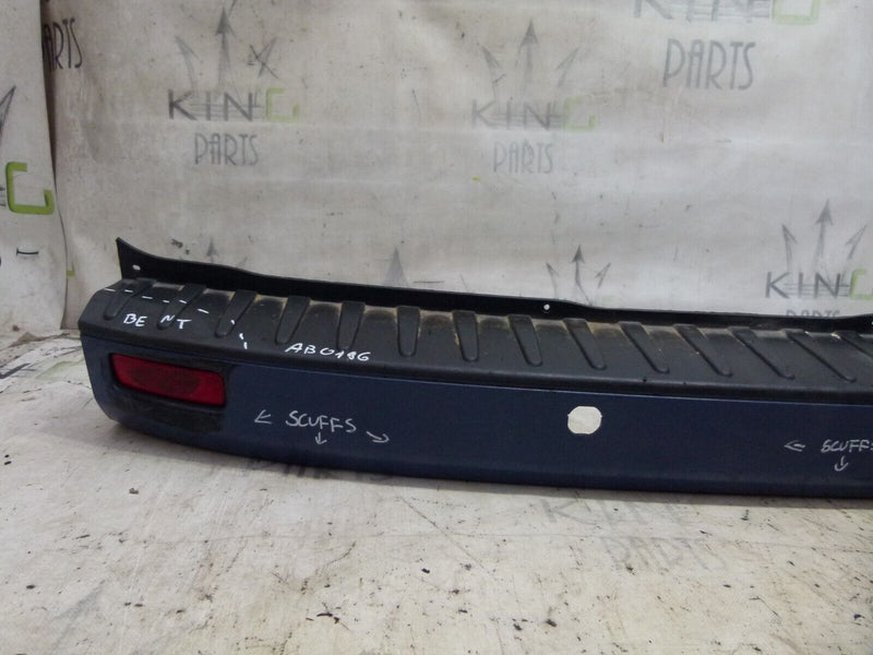 FORD TRANSIT CUSTOM 2012-18 REAR BUMPER STEP COVER PDC GENUINE BK2117E962 AB0196