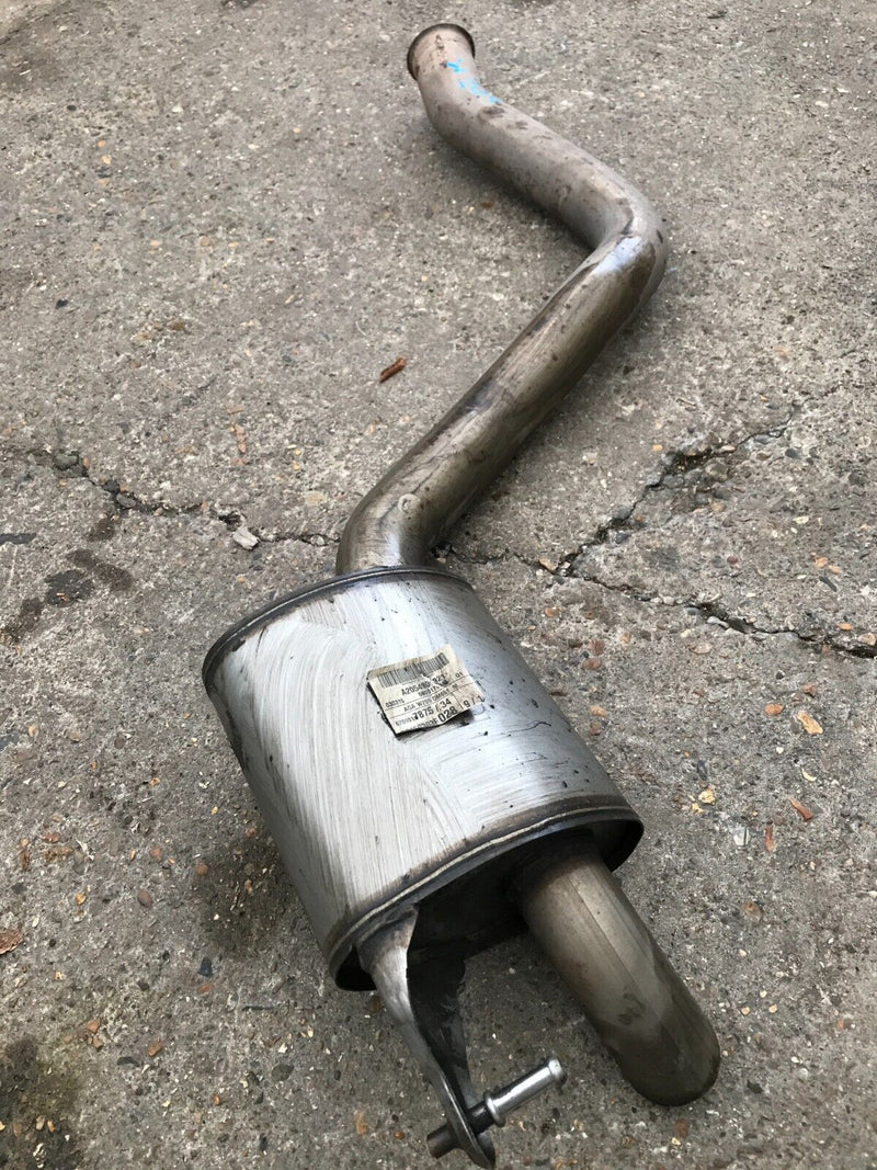 MERCEDES C W205 DIESEL SALOON 2015-2021 *EXHAUST MUFFLER GENUINE A2054911701