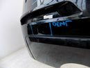 BMW 3 SERIES F30 2012 2013 2014 4ZYL SALOON BLACK REAR BUMPER 51127256930