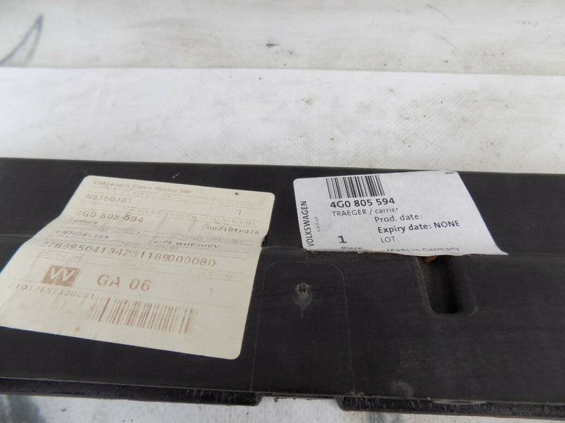 AUDI A7 4G8 2010-2018 FRONT SLAM PANEL RADIATOR SUPPORT 4G0805594