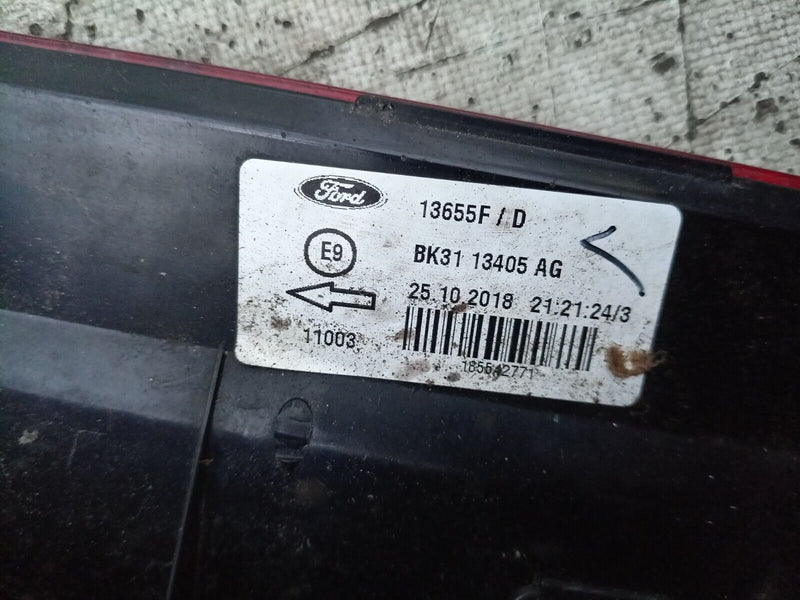 FORD TRANSIT CUSTOM 2013-2017 LEFT PASSENGER SIDE REARLIGHT LAMP