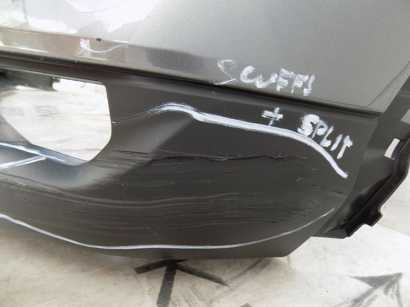 NISSAN QASHQAI MK2 FACELIFT 2017-2020 FRONT BUMPER GENUINE 62022 HV00H