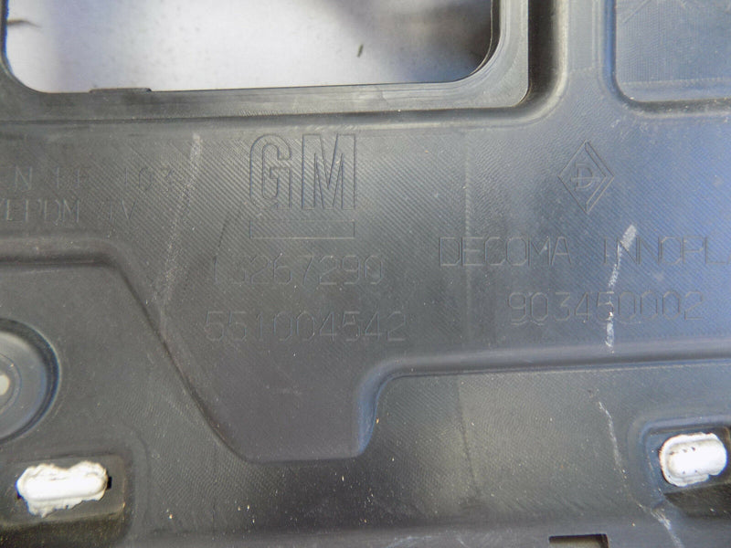 VAUXHALL INSIGNIA ESTATE 08-12 TRIM MOULDING TAILGATE COVER PANEL 13267290