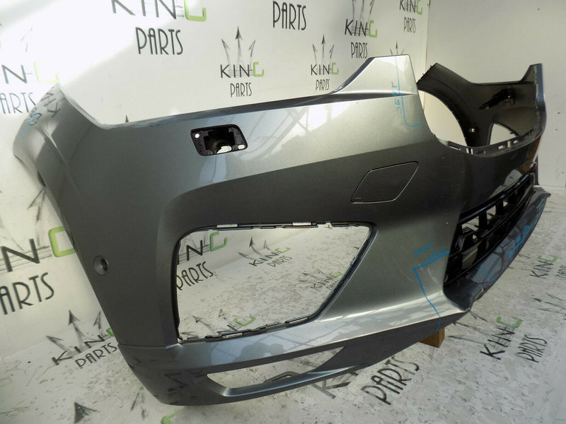 VOLVO XC60 MK2 R-DESIGN 2017-2019 GREY FRONT BUMPER GENUINE PDC 31449127