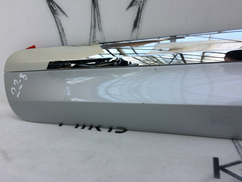 FIAT 500L FACELIFT 2018 FRONT DOOR PANEL LEFT SIDE TRIM MOULDING 735651106