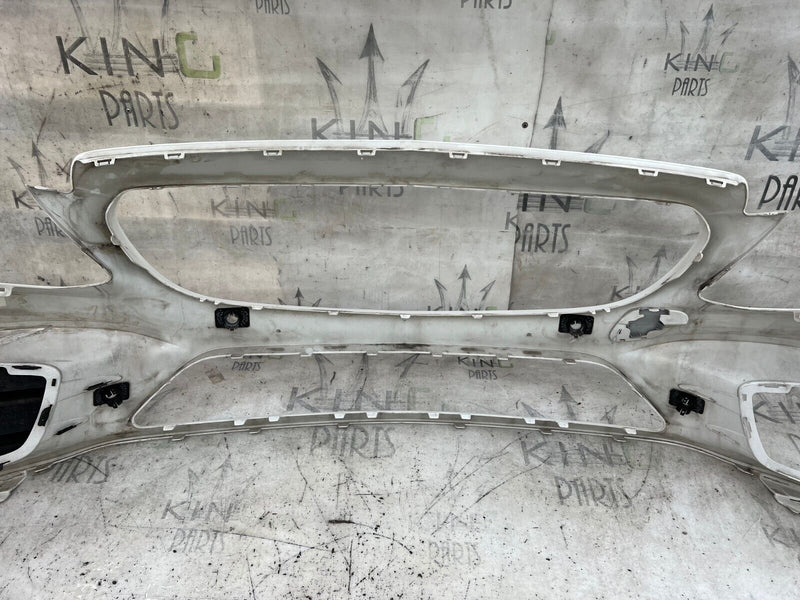 MERCEDES C W205 LCI AMG LINE 2018-21 FRONT BUMPER PDC GENUINE A2058856402 AA3179