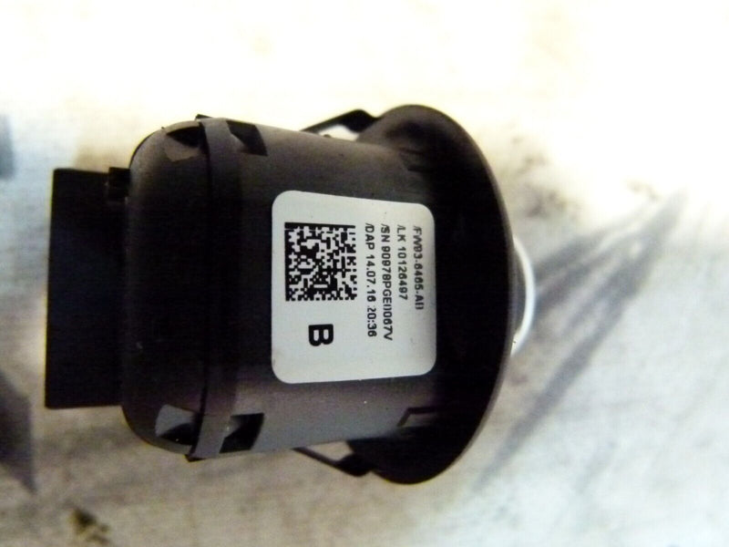 RANGE ROVER SPORT 13-17 STEERING WHEEL ADJUST SWITCH GENUINE FW936465AB