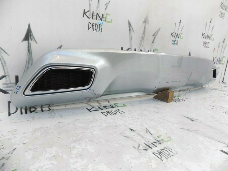 KIA XCEED 2020-ON REAR BUMPER DIFFUSER VALANCE SILVER 86671-J7CA0
