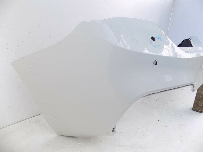 BMW 1 SERIES F20 M SPORT LCI 2015 2016 2017 WHITE REAR BUMPER 51128060292