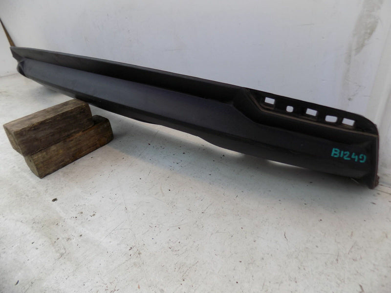 AUDI A1 8X 2015 2016 3DR LCI OEM REAR BUMPER DIFFUSER VALANCE 8XA807421B