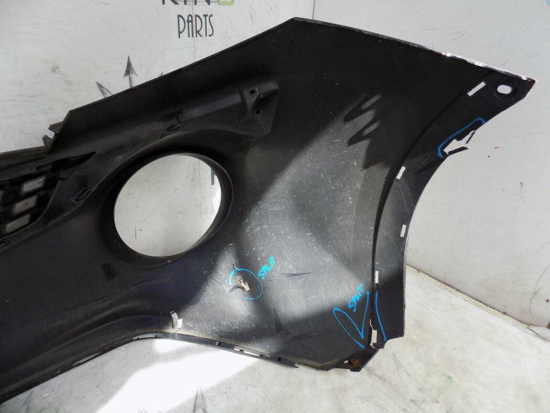 NISSAN JUKE FCL 15-19 FRONT BUMPER IN BLACK GENUINE 62022 BV80H