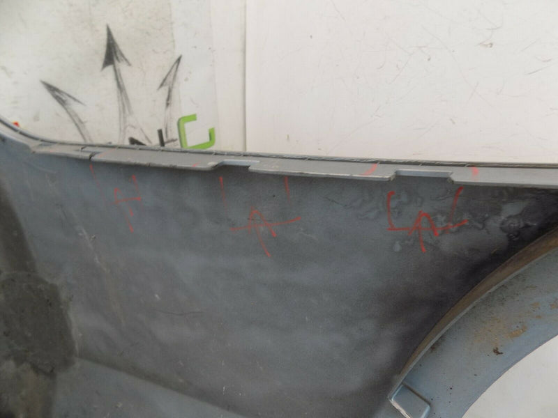 CHEVROLET CRUZE 10-17 REAR BUMPER WITH PARKING SENSORS GREY 96832976