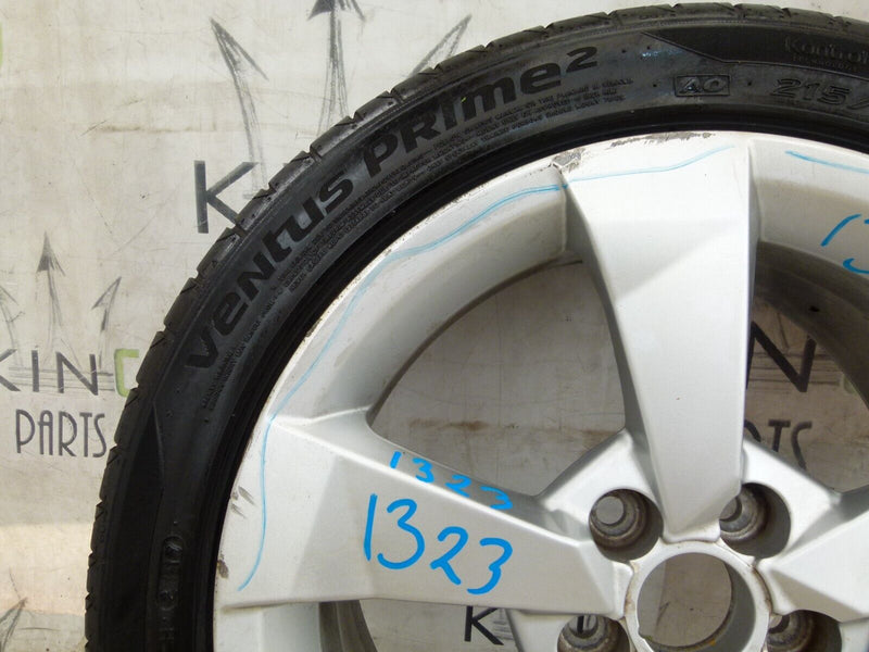 AUDI A1 16" WHEEL ALLOY RIM & TIRE 7JX16H2 8XA601025 GENUINE