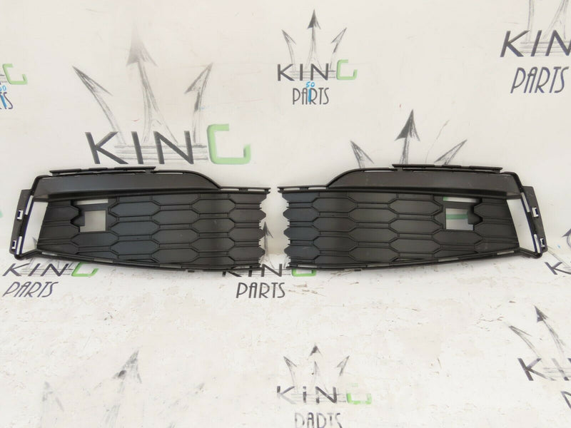 SKODA KAMIQ 2019-ON FRONT PAIR OF LEFT & RIGHT BUMPER GRILL PDC HOLE