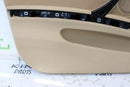 BMW 3 SERIES E91 2005-2013 TOURING FRONT LEFT DOOR CARD PANEL LEATHER BEIGE