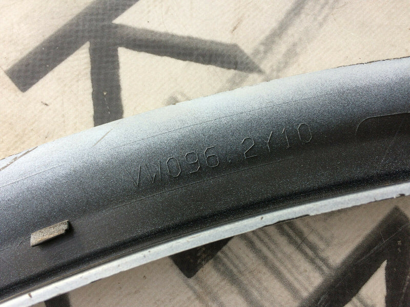 VW TOUAREG CR MK3 2018 LEFT PASSENGER SIDE FRONT FENDER WHEEL ARCH TRIM COVER
