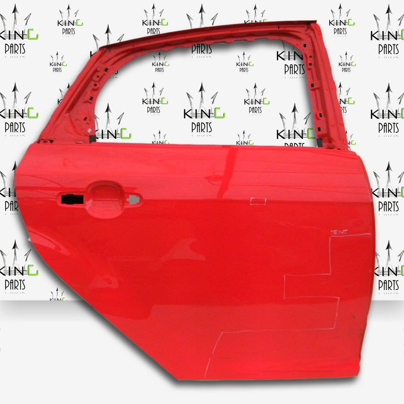 FORD FOCUS MK3 (ST ST3) 2011- 2017 GENUINE RED REAR DOOR PANEL RIGHT DRIVER SIDE