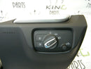 AUDI A3 (8V) 2012-2016 S-LINE 5DR RHD DASHBOARD LOWER TRIM COVER + LIGHT SWITCH