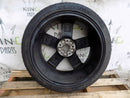 VW GOLF R MK7 18" ALLOY WHEEL AND TYRE 225/40/18 5G0601025BK 7.5J ET49