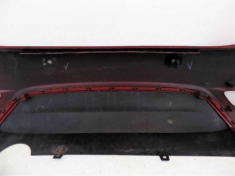 HYUNDAI iX20 II MK2 2010-2017 5DR 5 DOOR REAR BUMPER GENUINE OEM RED