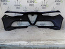 ALFA ROMEO GIULIA FROM 2016 FRONT BUMPER ORIGINAL BLUE  SRA PDC 5055656