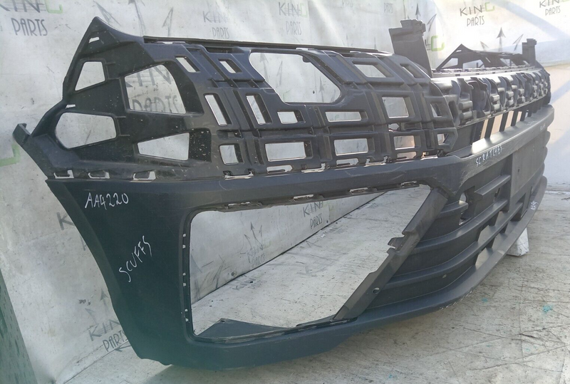 VW CRAFTER 2017-ON FRONT BUMPER GENUINE 7G0807221