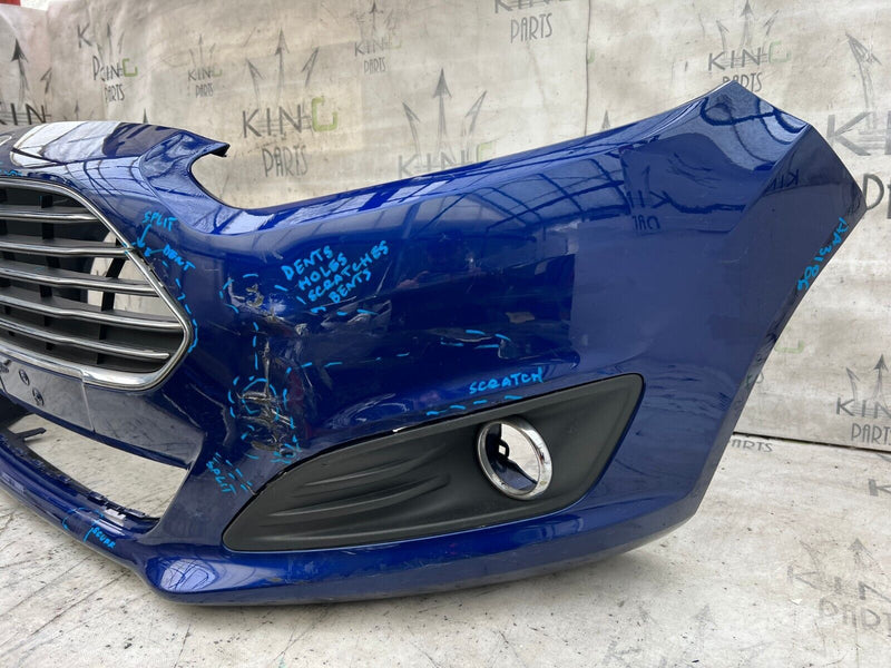 FORD FIESTA MK7 FACELIFT 2013-2017 FRONT BUMPER GENUINE C1BB17757A