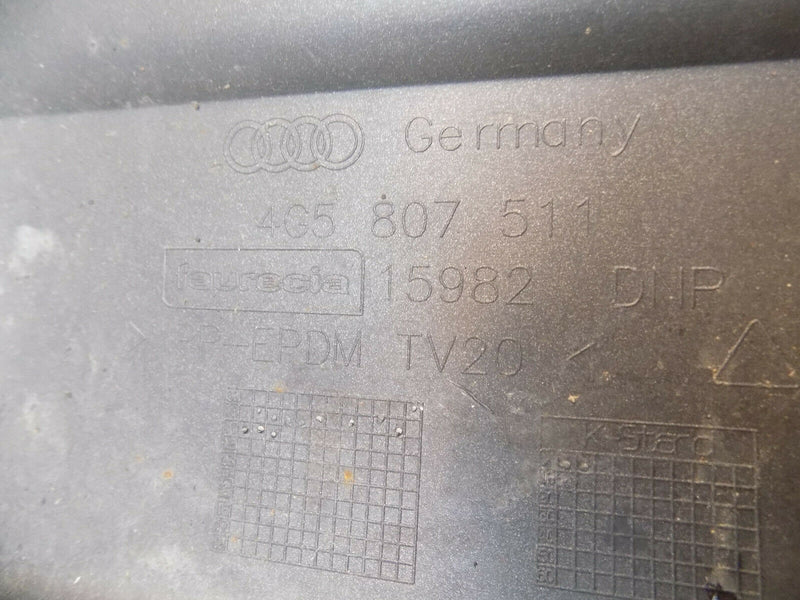 AUDI A6 4G 4G5 2012 - 2014 SALOON GREY REAR BUMPER GENUINE PDC 4G5807511