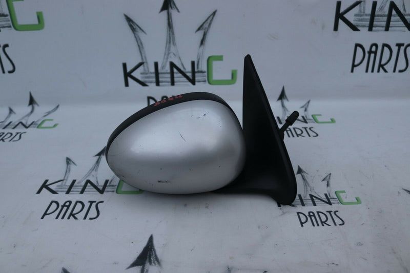 ROVER 25 2000-05 RIGHT DRIVER SIDE WING MANUAL MIRROR IN SILVER E11015514