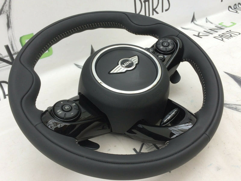 MINI COOPER COUNTRYMAN F60 JCW 2018 GENUINE DRIVER AIRBAG STEERING WHEEL, PADS