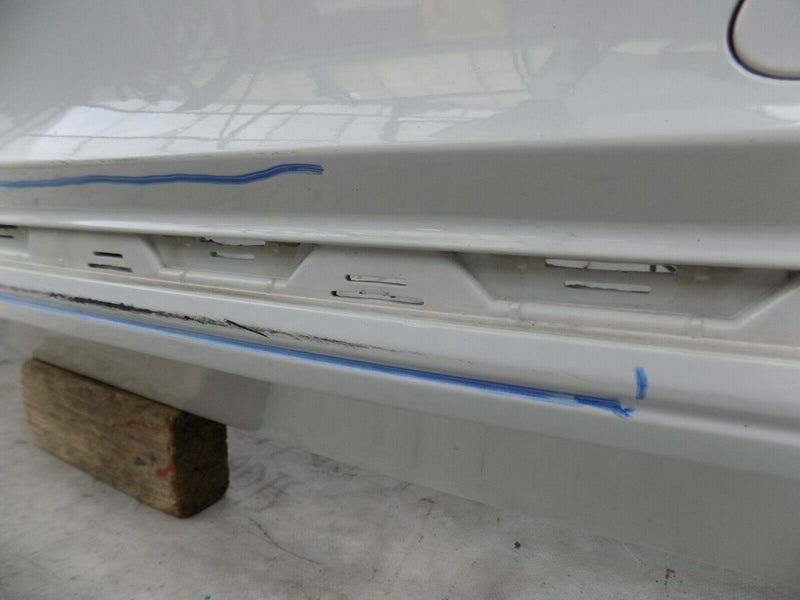 BMW 3 SERIES F30 LCI FACELIFT 2016 2017 WHITE REAR BUMPER GENUINE PDC