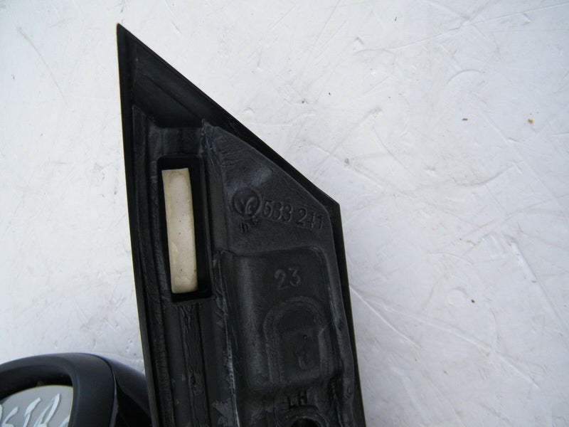 VAUXHALL ASTRA J 2009-2014 DOOR WING MIRROR LEFT PASSENGER SIDE N/S BLACK 014