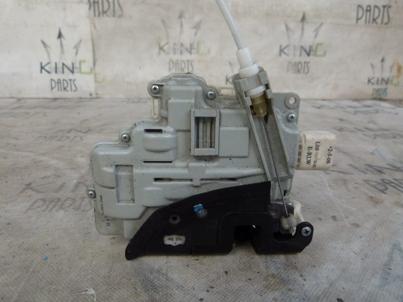 AUDI A3 8P 2003-15 FRONT LEFT DOOR LOCK MECHANISM GENUINE 4F2837015