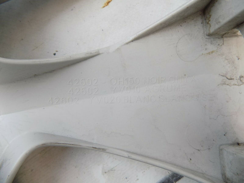 CITROEN C1 15" WHEEL TRIM X 1 HUB CAP GENUINE 42602-0H150