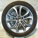 MERCEDES W205 ALLOY WHEEL RIM 17" 8Jx17H2 ET54 A205401390 TYRE 245/45 R17