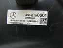 MERCEDES SPRINTER W910 DOOR LEFT WING MIRROR COMPLETE 2PIN MID A9108100601