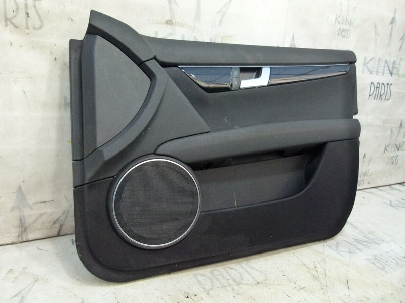MERCEDES C W204 2007-2011 FRONT RIGHT DOOR CARD GENUINE A2045401710
