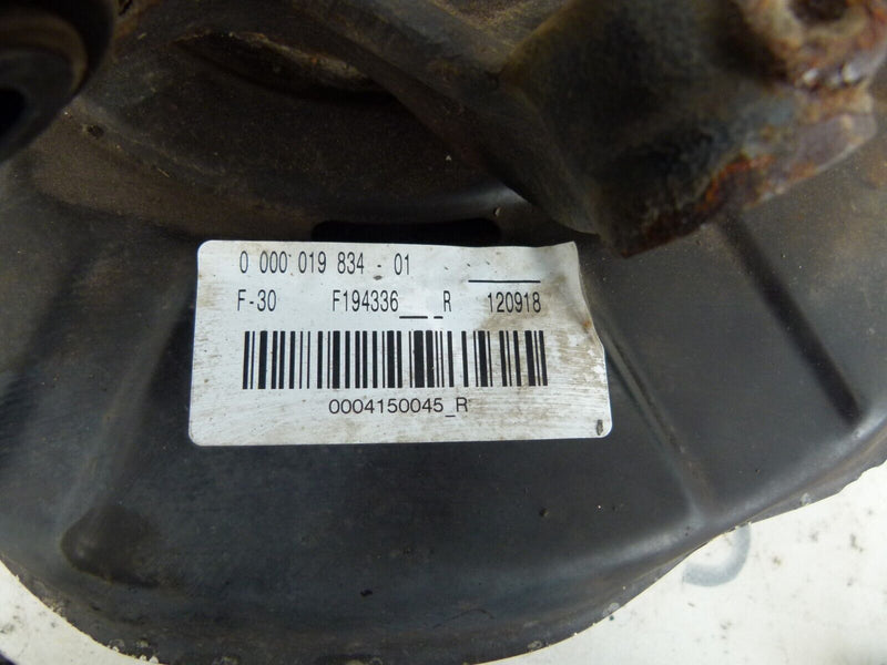 BMW F30 F31 2012-2015 REAR RIGHT BRAKE DISC & DISC COVER GENUINE 6792248 #