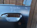 Nissan Primera P11 1996-2000 Front Door Panel Shell Left Passenger Side N/S