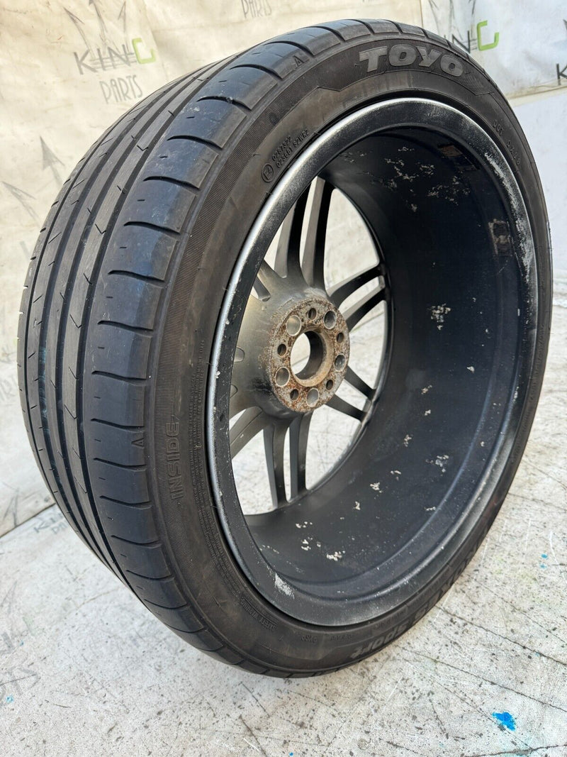 AUDI A8 D3 4H GENUINE ALLOY WHEEL RIM 20' 9Jx20H2 ET37 & TYRE 265/35 R20