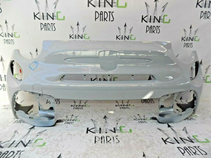 FIAT 500 ABARTH 595 2017-ON FACELIFT FRONT BUMPER BRIGHT GREY 735633044