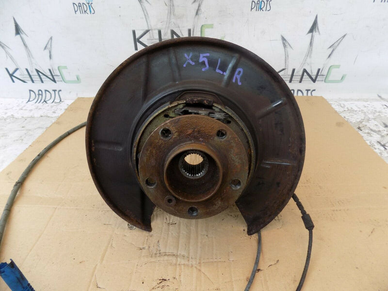 BMW X5 E53 PETROL 4.4 2000-2007 REAR LEFT WHEEL HUB SPINDLE KNUCKLE GENUINE PART