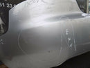 AUDI A4 B7 CONVERTIBLE 2002-2006 SILVER REAR BUMPER GENUINE 8H0807511 (B0082)